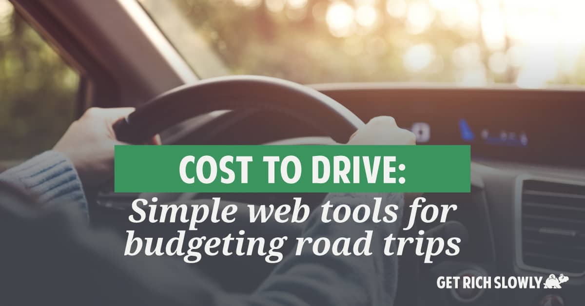How much does it cost to drive? Driving cost calculators and tools