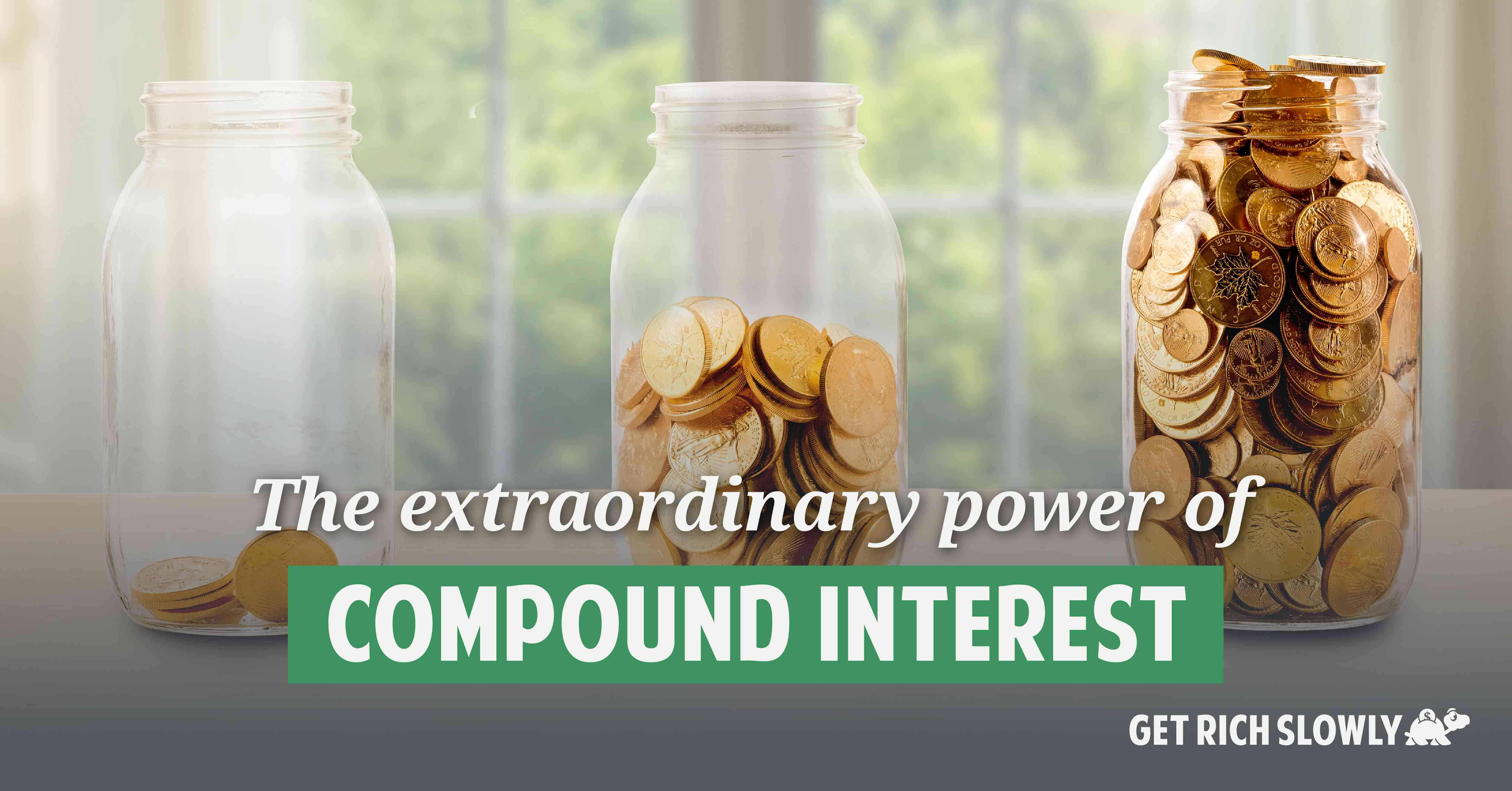 Compound Interest vs. Increased Income -- Which Matters More?